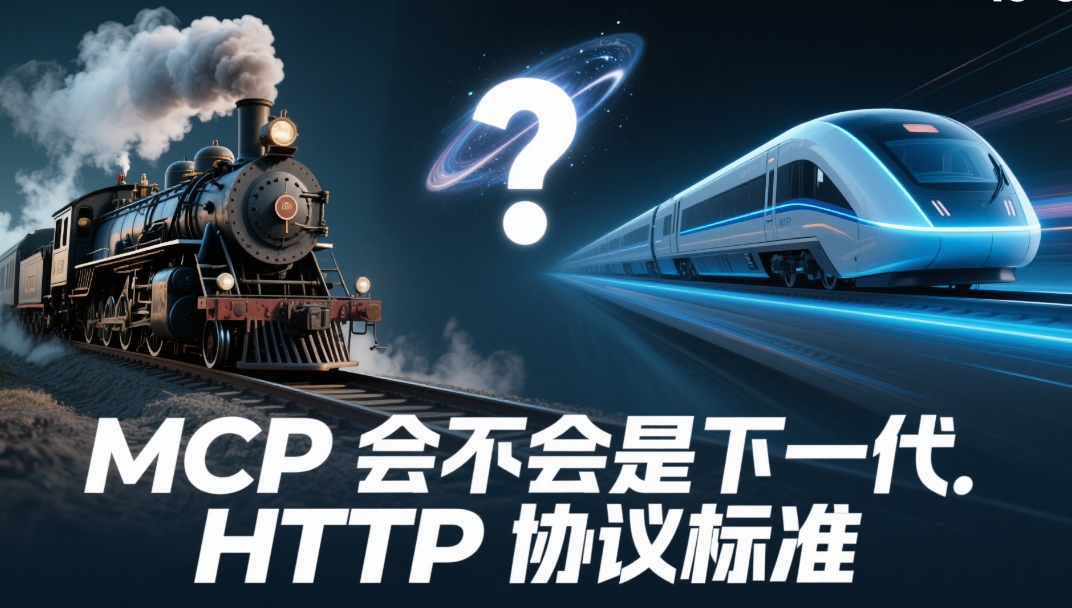 MCP会不会是下一代HTTP协议标准?一个技术标准化的深度分析