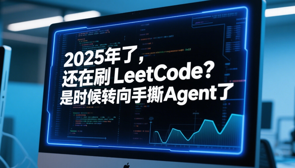 2025年了，还在刷LeetCode？是时候转向手撕Agent了